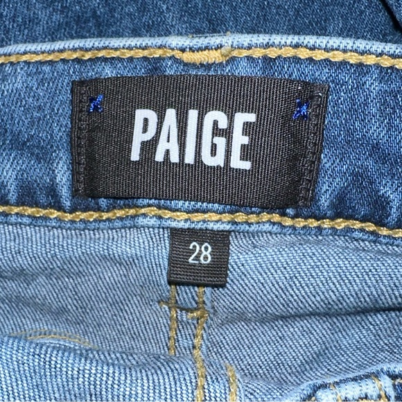 Paige Lennox Distressed Skinny Jeans 28 - Picture 11 of 11